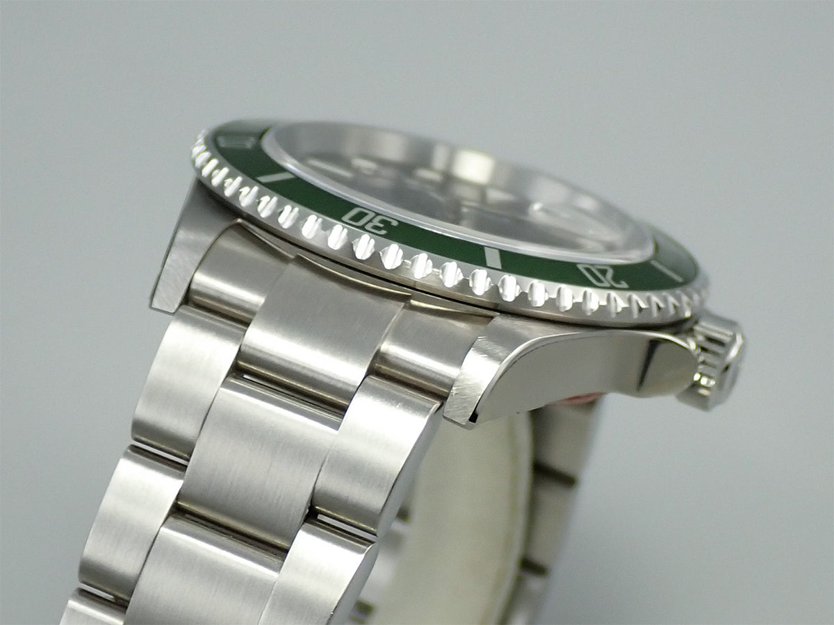 ロレックス サブマリーナー デイト Ref.16610LV ブラック文字盤 極美品 Z4018723