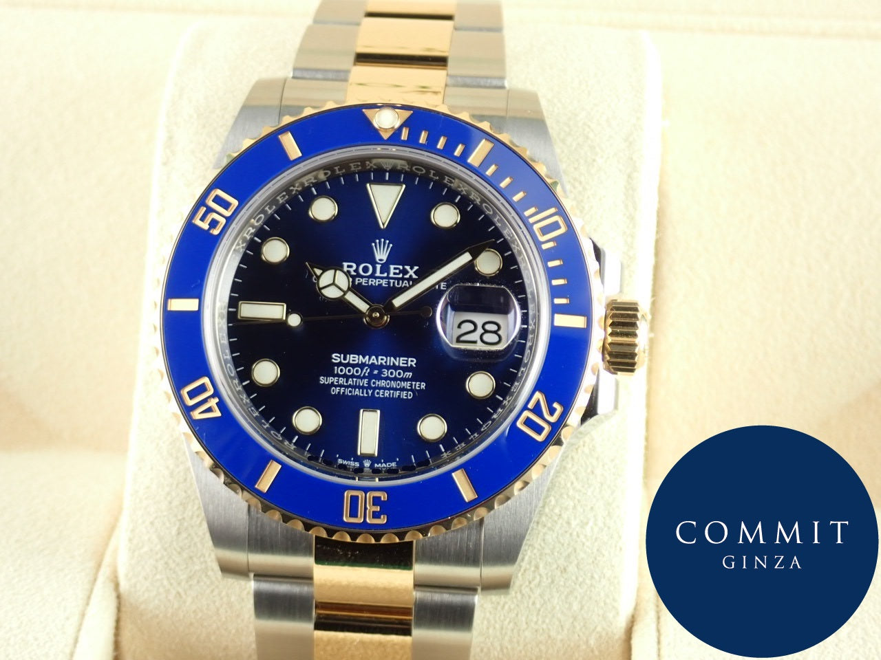 Rolex Submariner combination model new blue sub [unused] &lt;new warranty, box, etc.&gt;