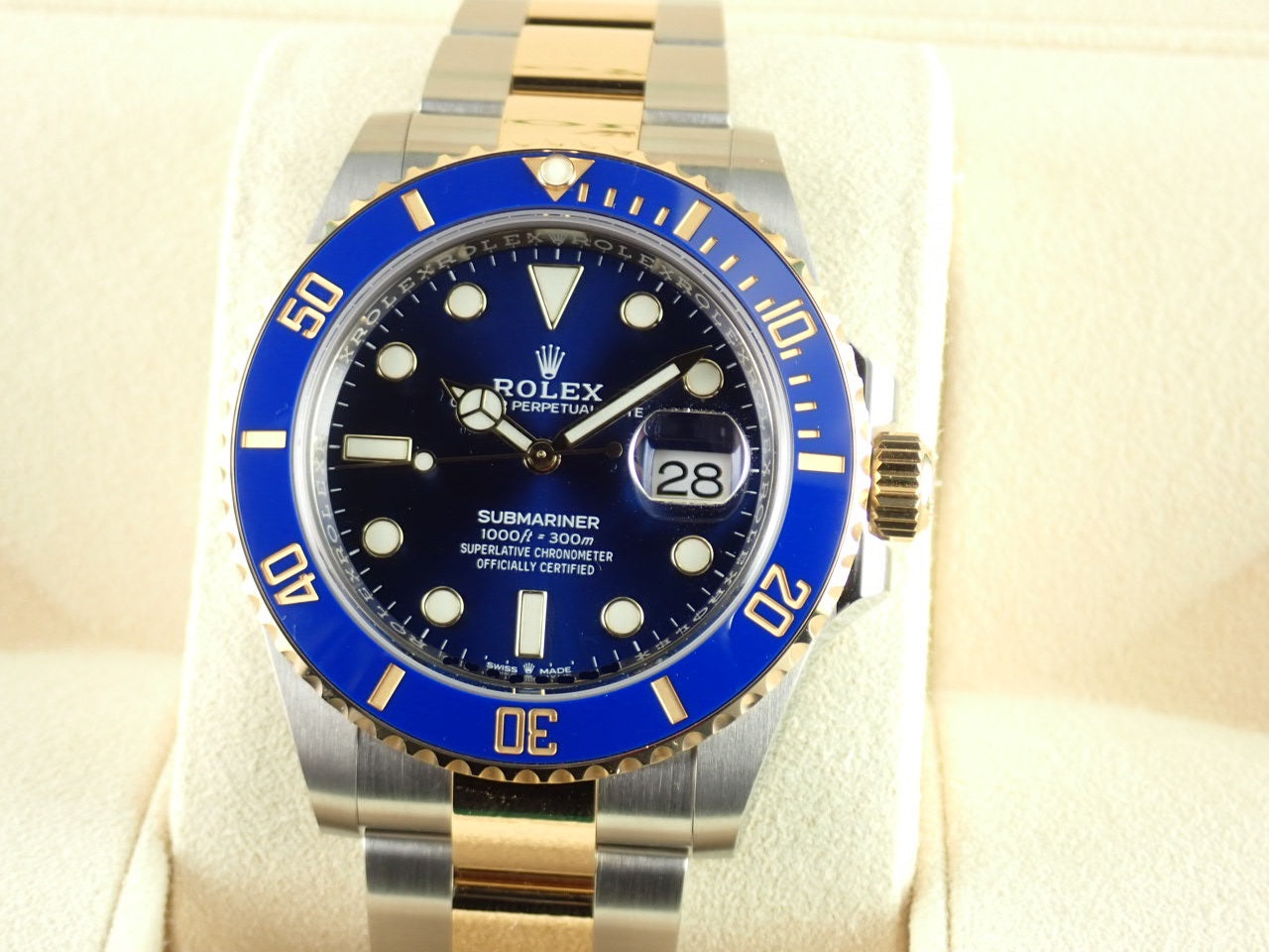 Rolex Submariner combination model new blue sub [unused] &lt;new warranty, box, etc.&gt;