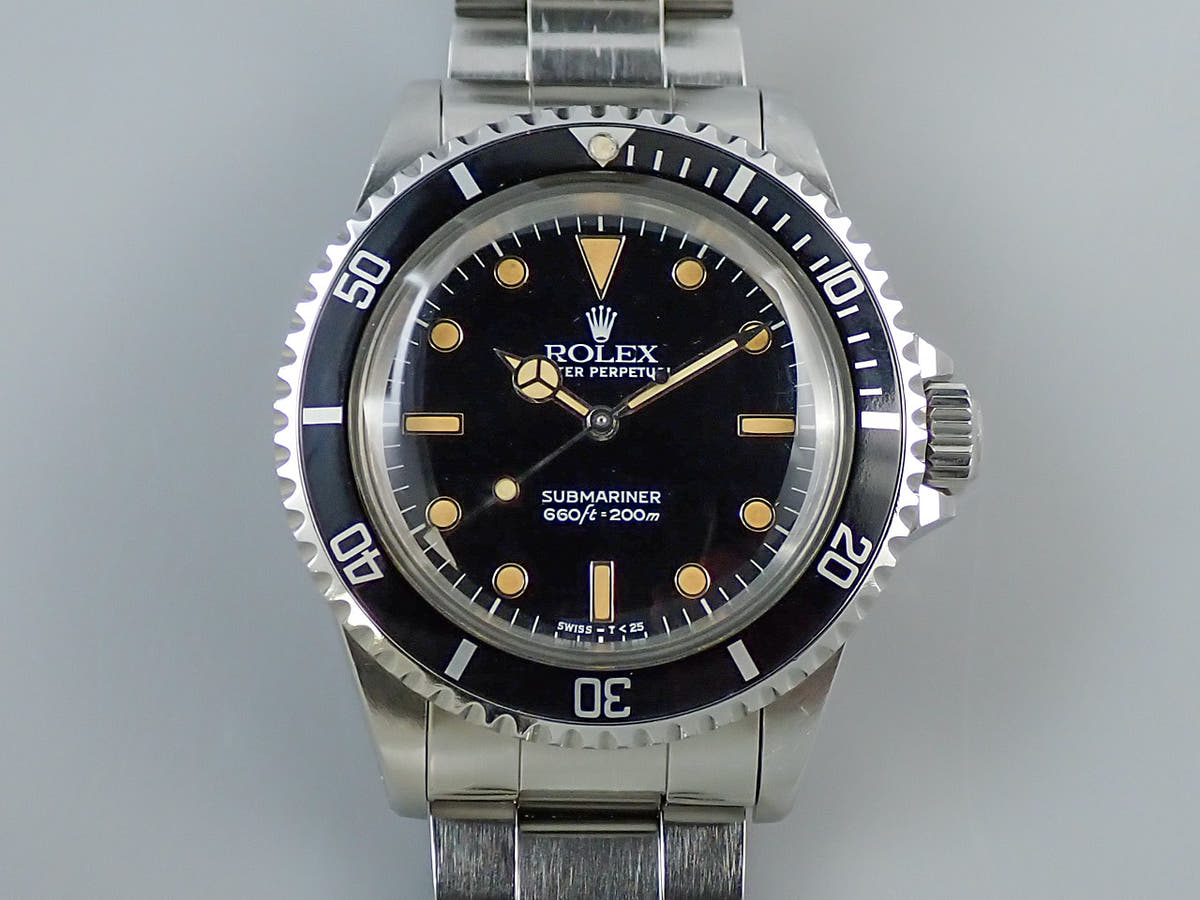 ロレックス サブマリーナー Ref.5513 ブラック文字盤 中古 8J41S6ZU