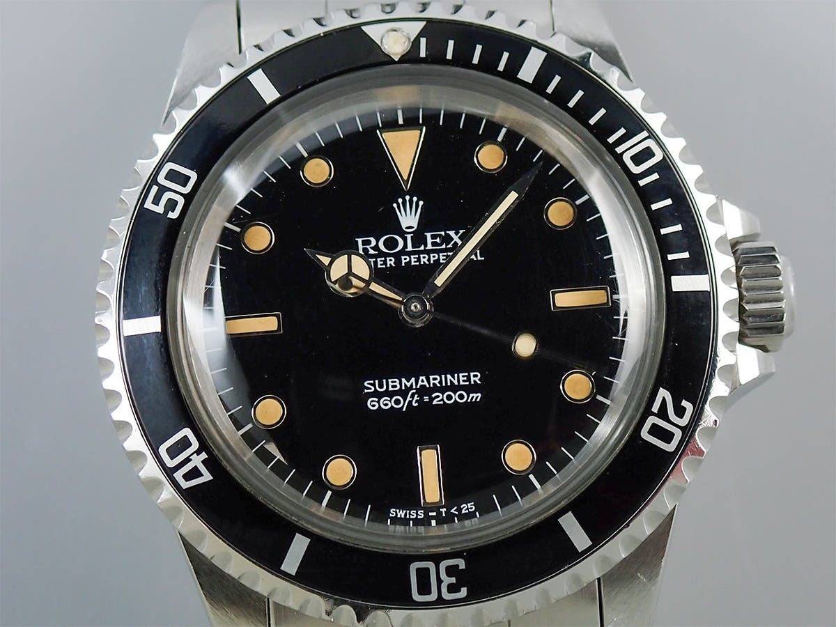 ロレックス サブマリーナー Ref.5513 ブラック文字盤 中古 8J41S6ZU