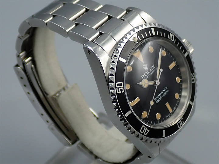 ロレックス サブマリーナー Ref.5513 ステンレススチール ブラック文字盤