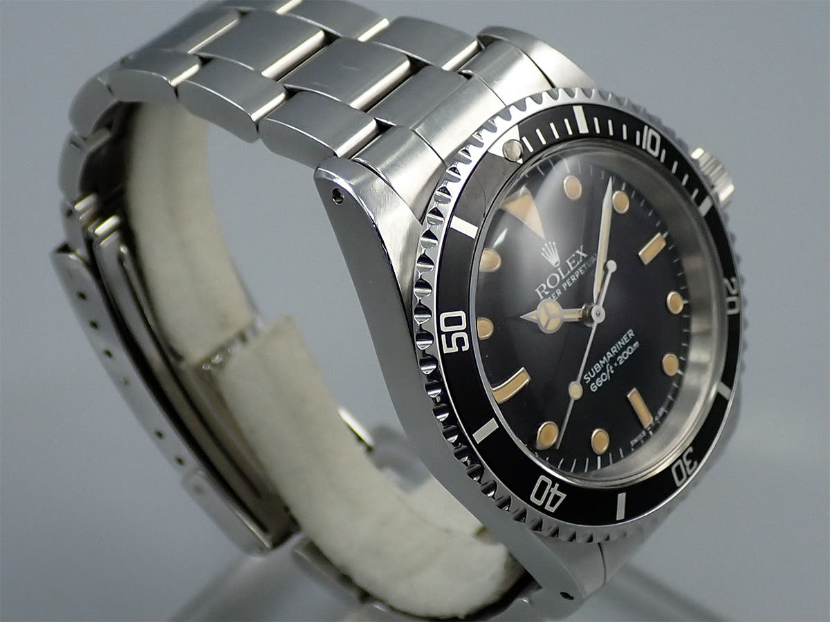 ロレックス サブマリーナー Ref.5513 ブラック文字盤 中古 8J41S6ZU