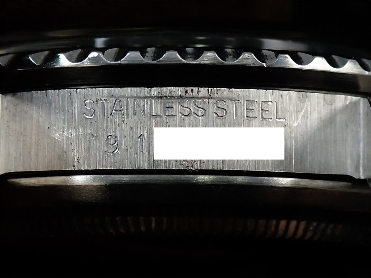 ロレックス サブマリーナー Ref.5513 ブラック文字盤 中古 8J41S6ZU