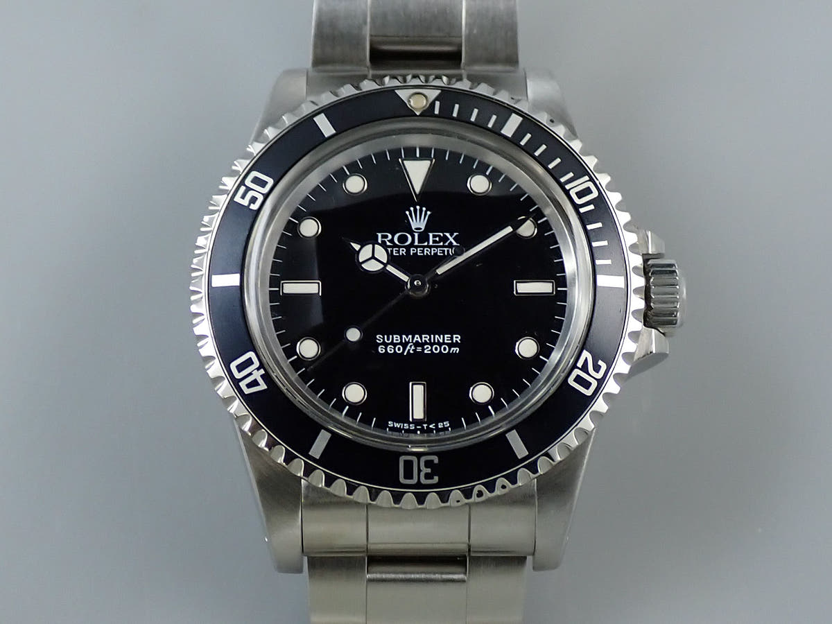 ロレックス サブマリーナー Ref.5513 ブラック文字盤 中古 67FATYVM