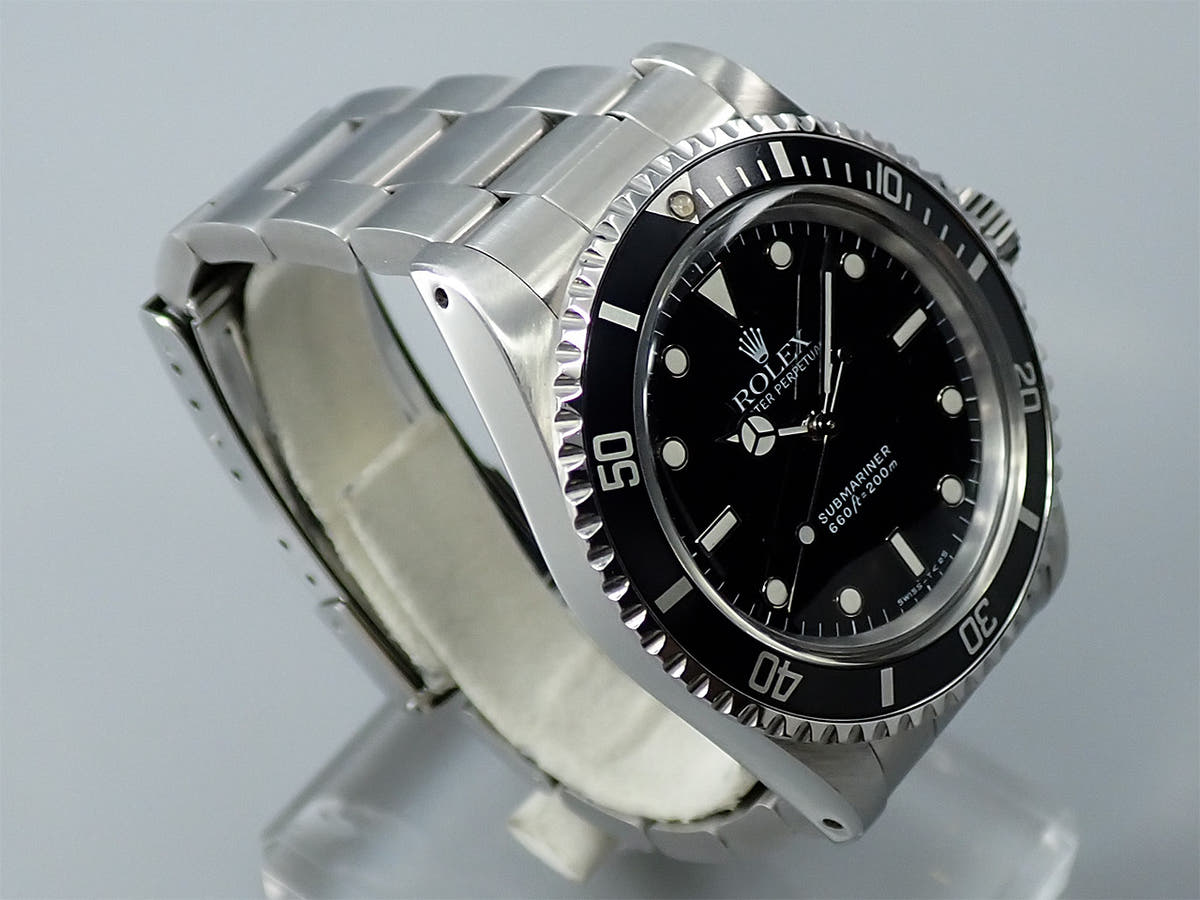 ロレックス サブマリーナー Ref.5513 ブラック文字盤 中古 67FATYVM