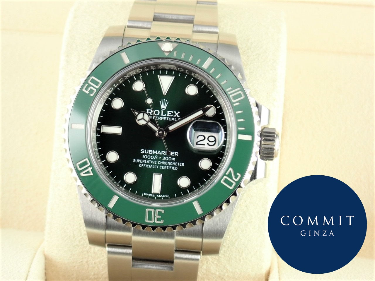 Rolex Submariner Green [Good Condition] &lt;Warranty, Box, etc.&gt;