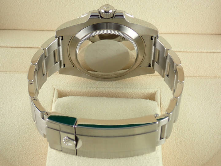 ロレックス サブマリーナー Ref.116610LV グリーン文字盤 美品 submariner-307