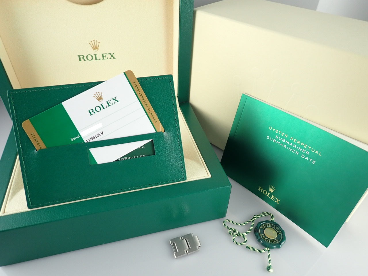 Rolex Submariner Green [Good Condition] &lt;Warranty, Box, etc.&gt;