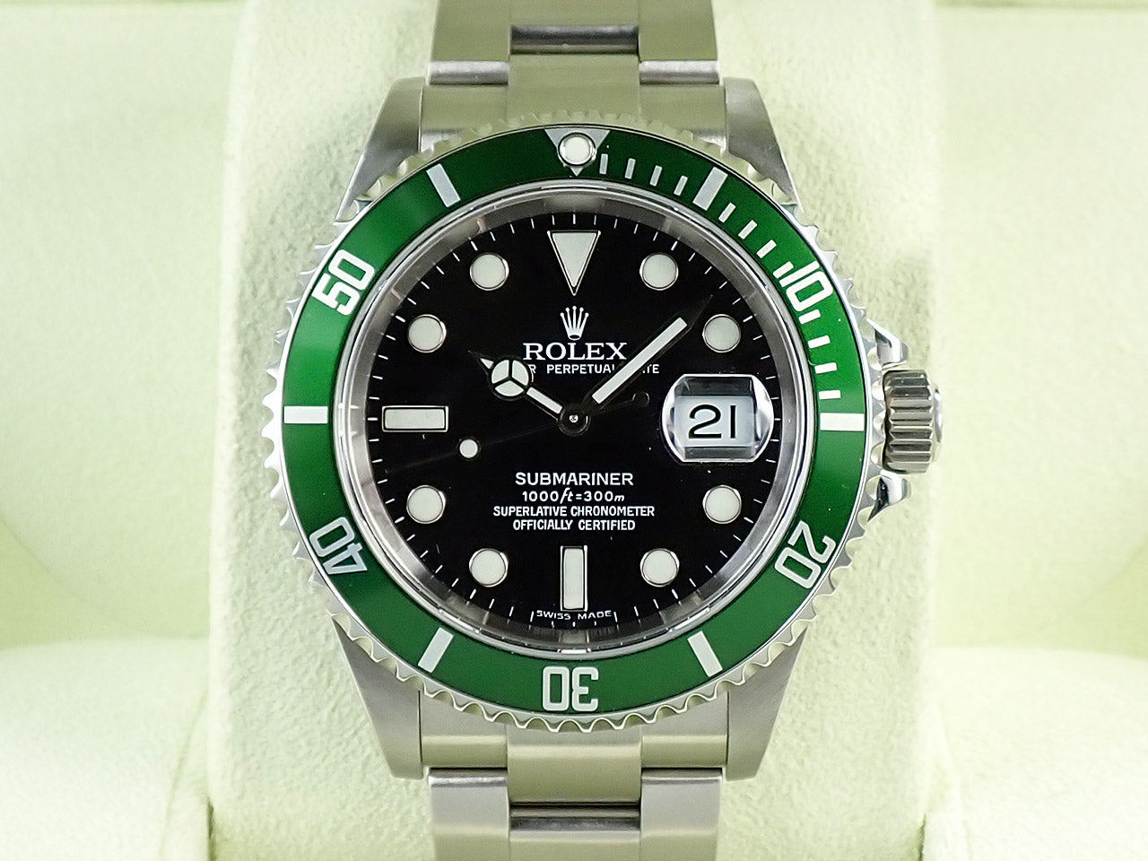 Rolex Submariner Date &lt;Warranty, Box, etc.&gt;