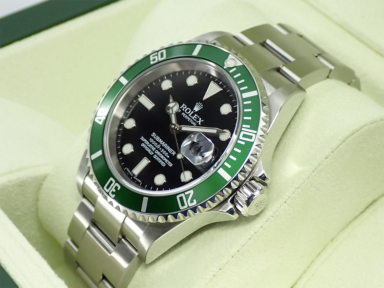 Rolex Submariner Date &lt;Warranty, Box, etc.&gt;