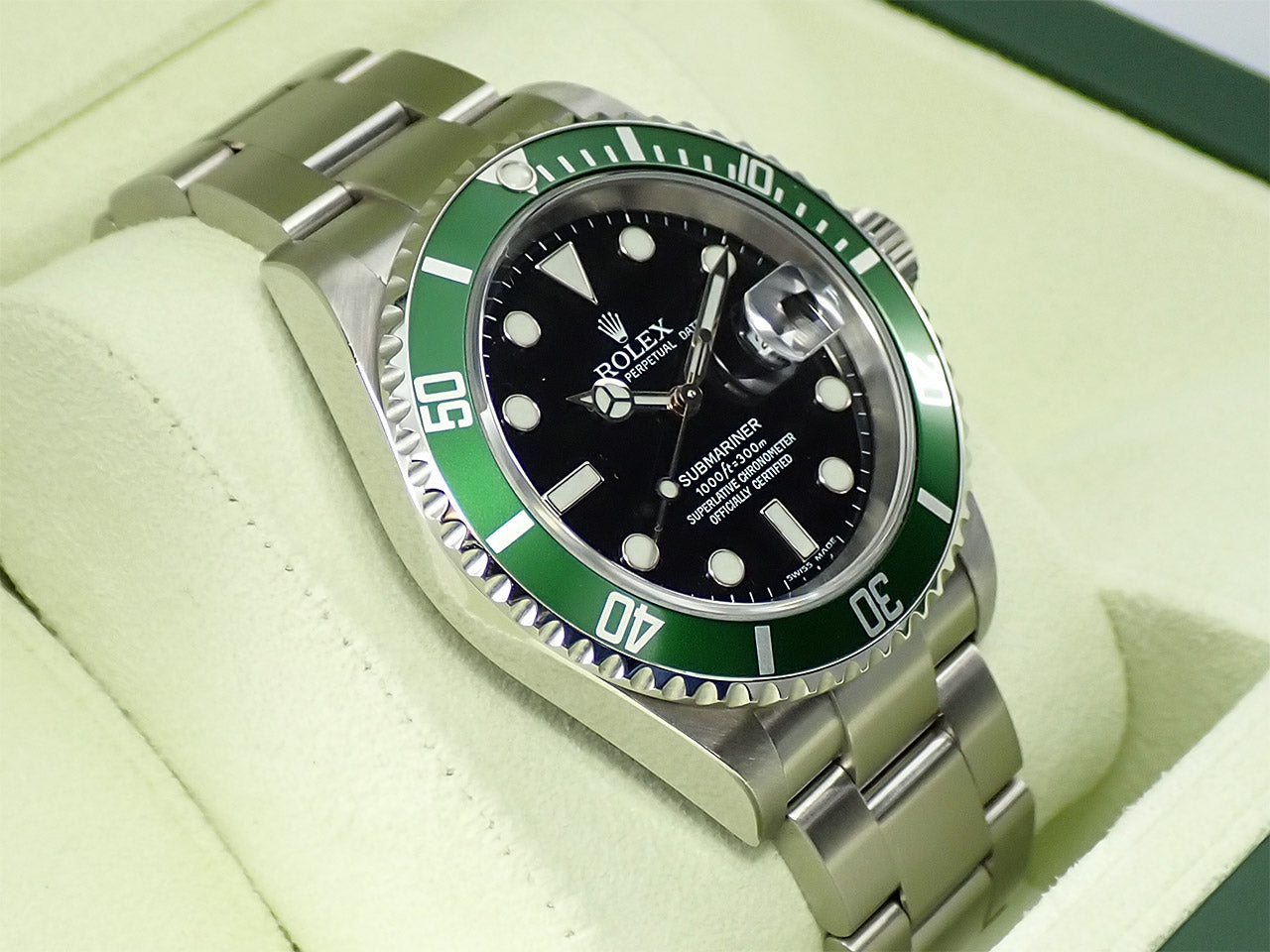 Rolex Submariner Date &lt;Warranty, Box, etc.&gt;