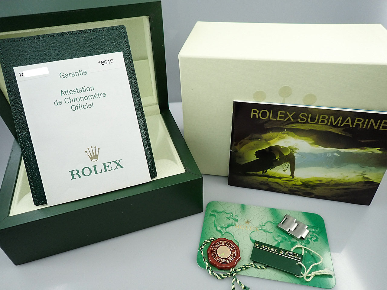 Rolex Submariner Date &lt;Warranty, Box, etc.&gt;