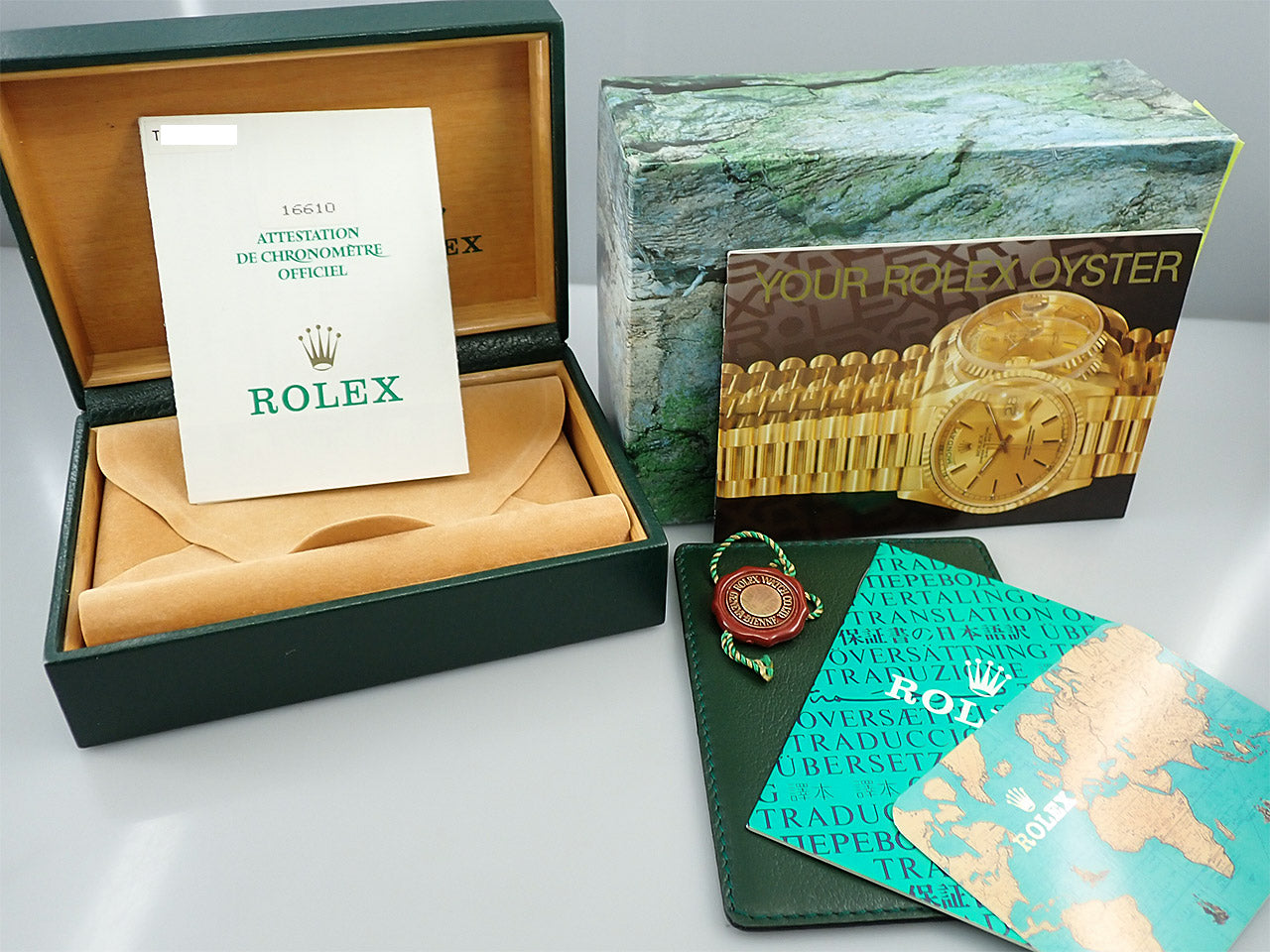 Rolex Submariner Date &lt;Warranty, Box, etc.&gt;