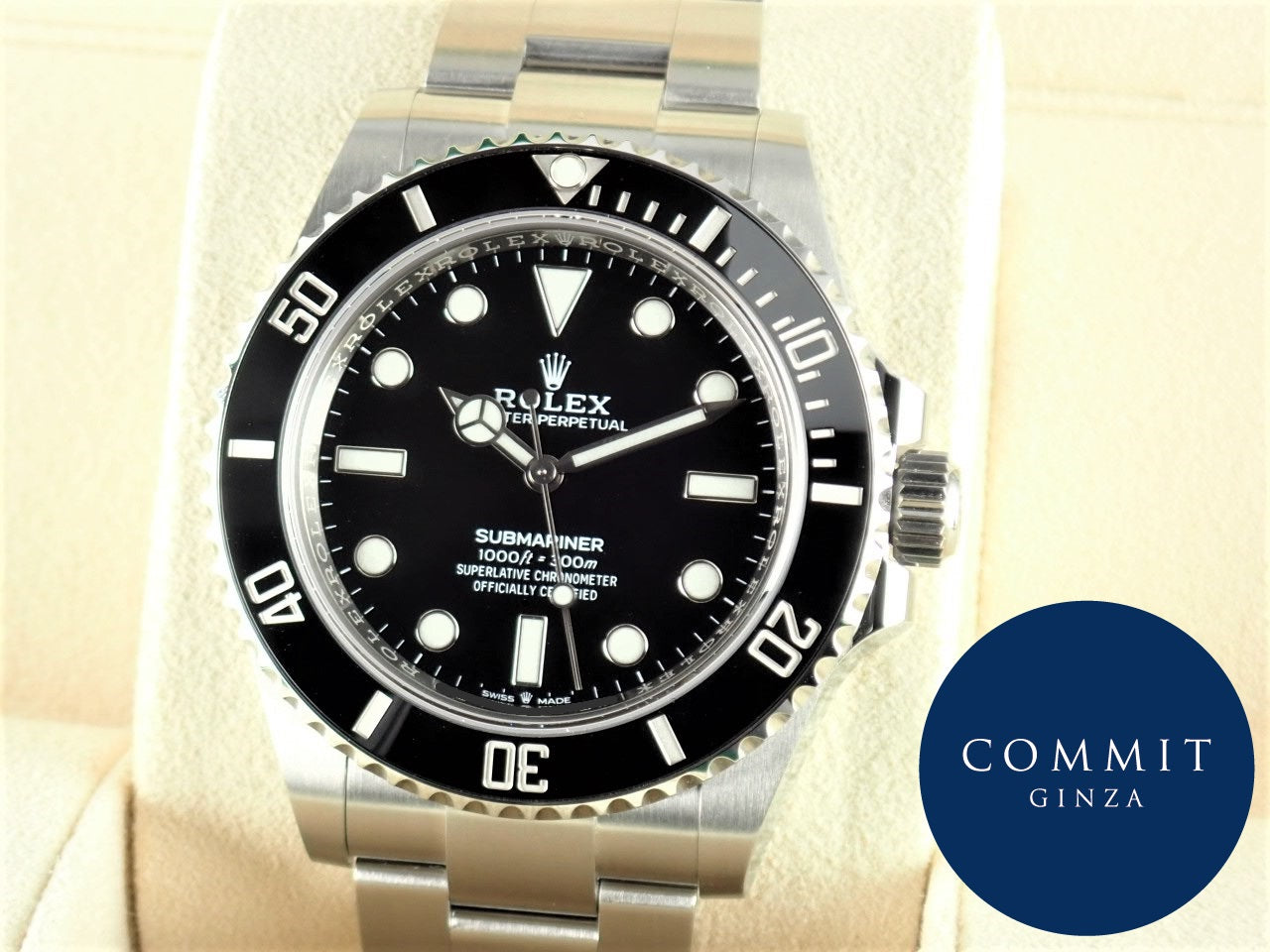 Rolex New Submariner [Unused] &lt;New warranty, box, etc.&gt;