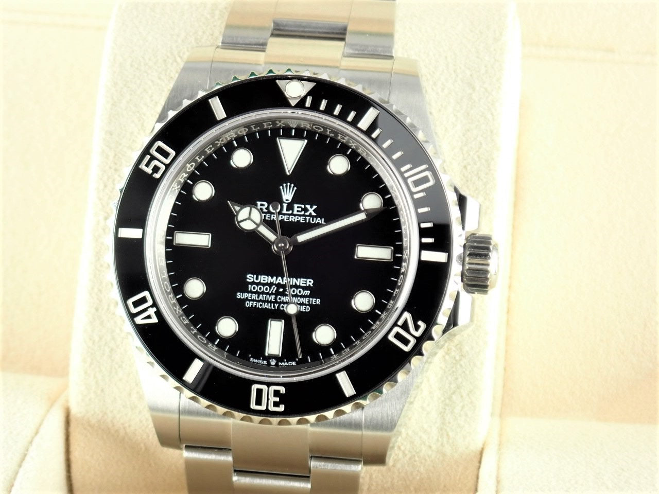 Rolex New Submariner [Unused] &lt;New warranty, box, etc.&gt;