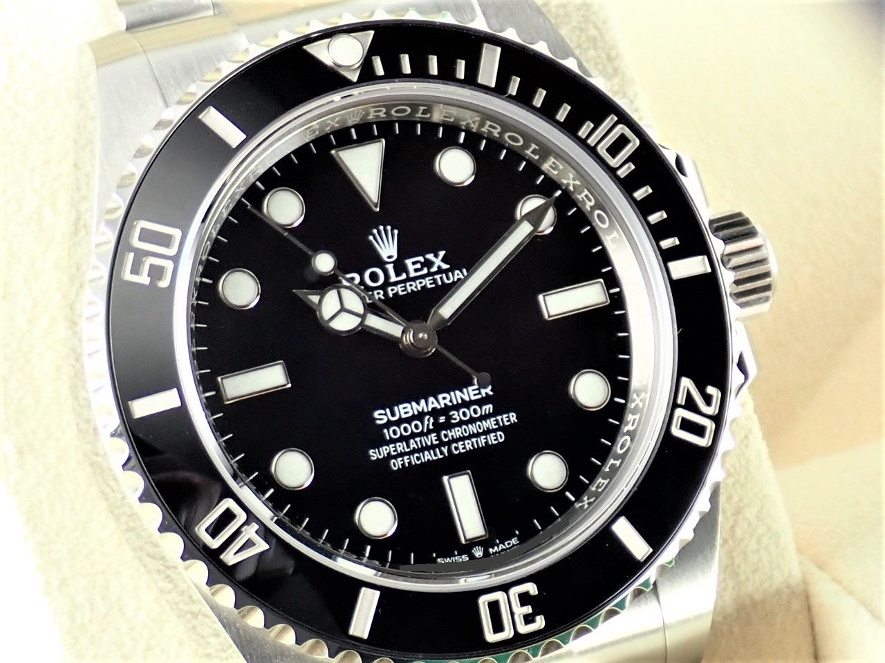 Rolex New Submariner [Unused] &lt;New warranty, box, etc.&gt;