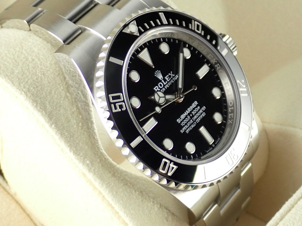 Rolex New Submariner [Unused] &lt;New warranty, box, etc.&gt;