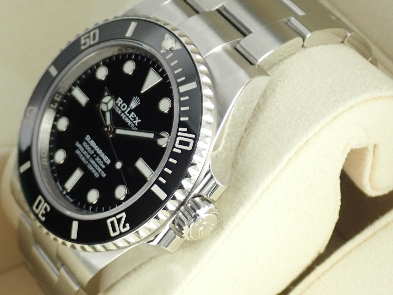 Rolex New Submariner [Unused] &lt;New warranty, box, etc.&gt;