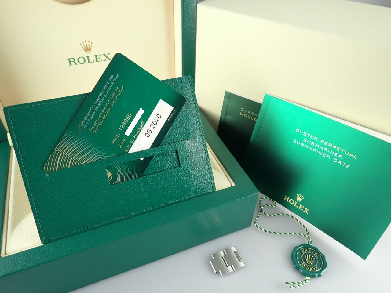 Rolex New Submariner [Unused] &lt;New warranty, box, etc.&gt;