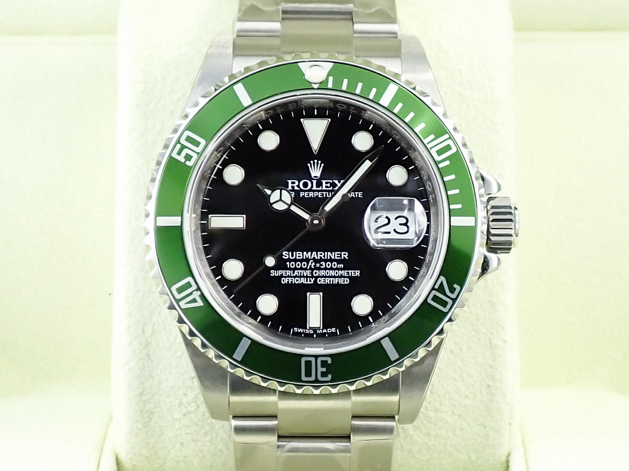 Rolex Submariner Date &lt;Warranty, Box, etc.&gt;