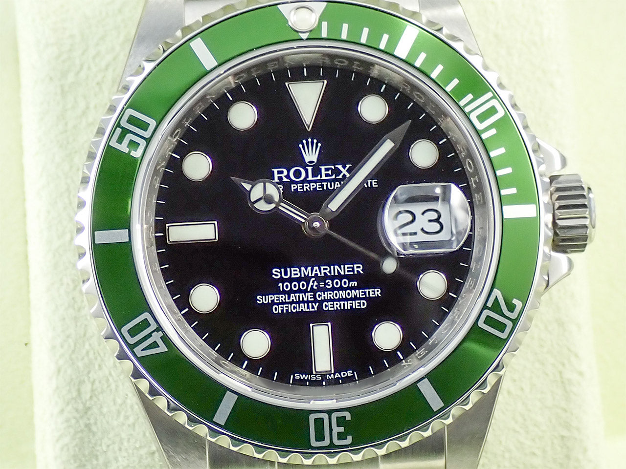 Rolex Submariner Date &lt;Warranty, Box, etc.&gt;