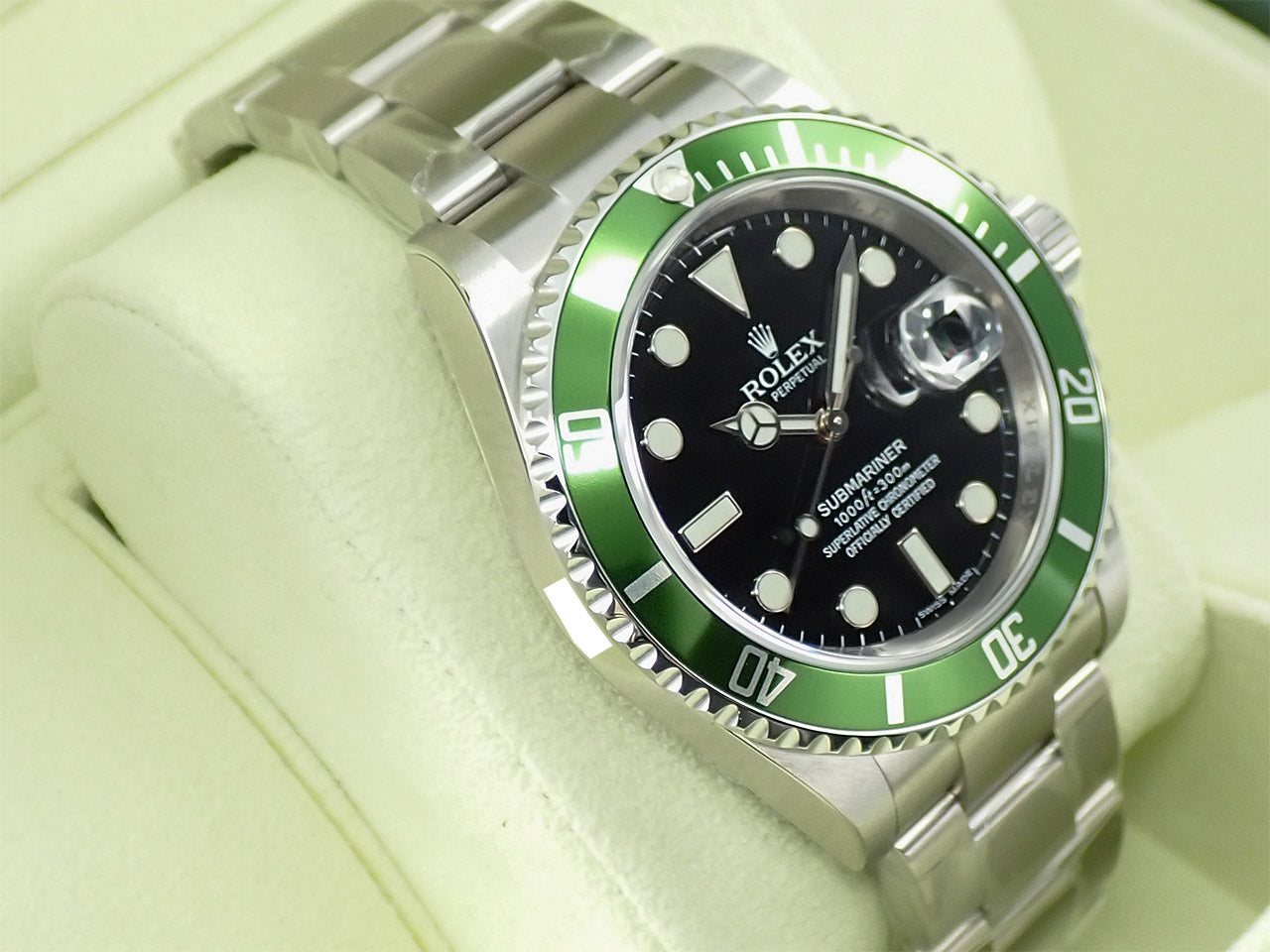 Rolex Submariner Date &lt;Warranty, Box, etc.&gt;