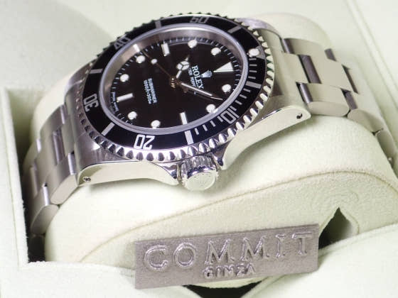 ロレックス サブマリーナー Ref.14060M ブラック文字盤 中古 submariner-30