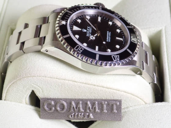 ロレックス サブマリーナー Ref.14060M ブラック文字盤 中古 submariner-30