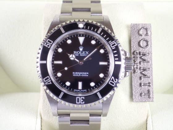 ロレックス サブマリーナー Ref.14060M ブラック文字盤 中古 submariner-30