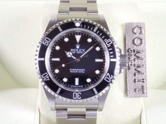 Rolex Submariner No Date D Ref.14060M