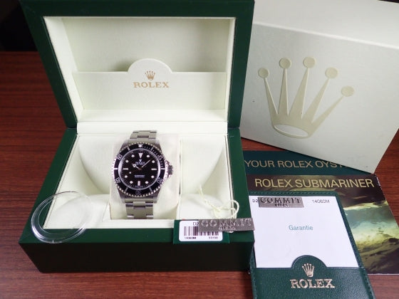 Rolex Submariner No Date D Ref.14060M