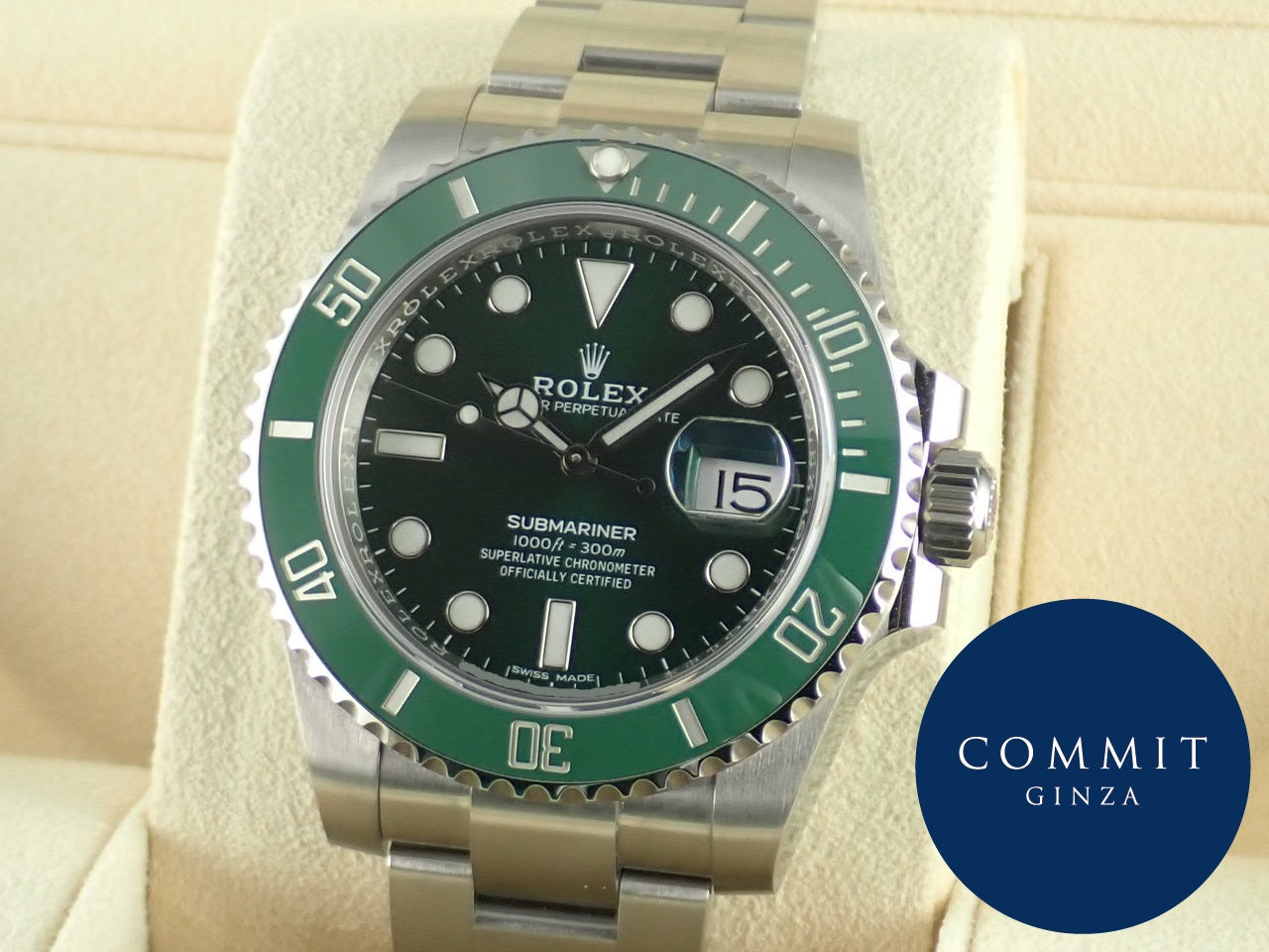 Rolex Submariner Green [Excellent condition] &lt;Warranty, box, etc.&gt;