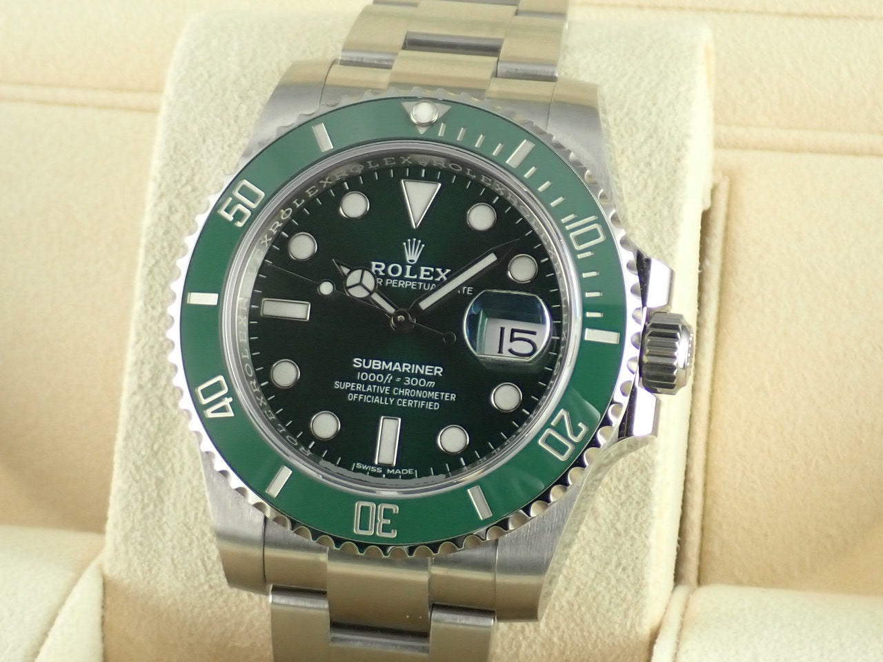 Rolex Submariner Green [Excellent condition] &lt;Warranty, box, etc.&gt;