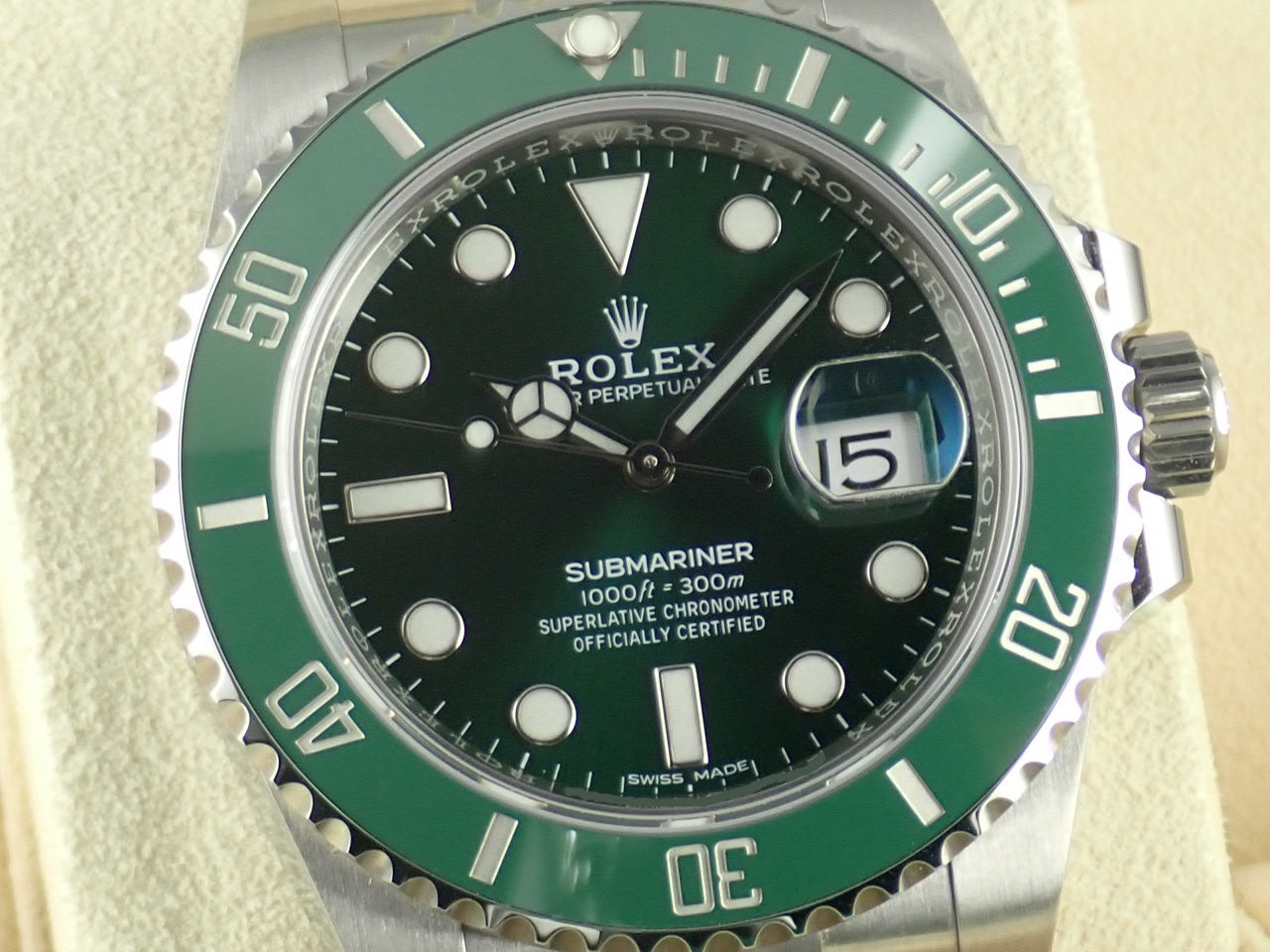 Rolex Submariner Green [Excellent condition] &lt;Warranty, box, etc.&gt;