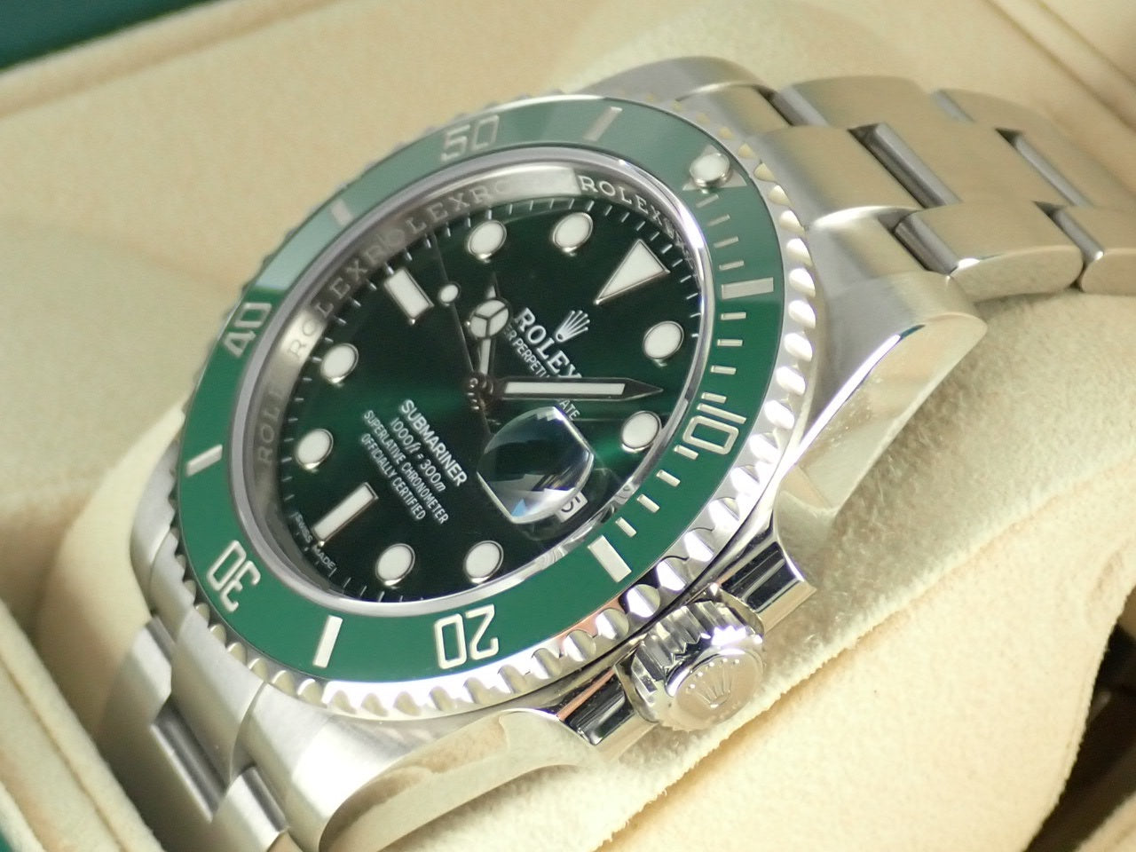 Rolex Submariner Green [Excellent condition] &lt;Warranty, box, etc.&gt;