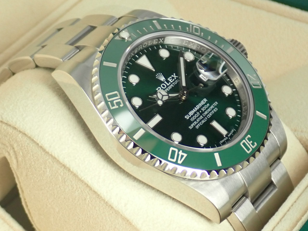 Rolex Submariner Green [Excellent condition] &lt;Warranty, box, etc.&gt;