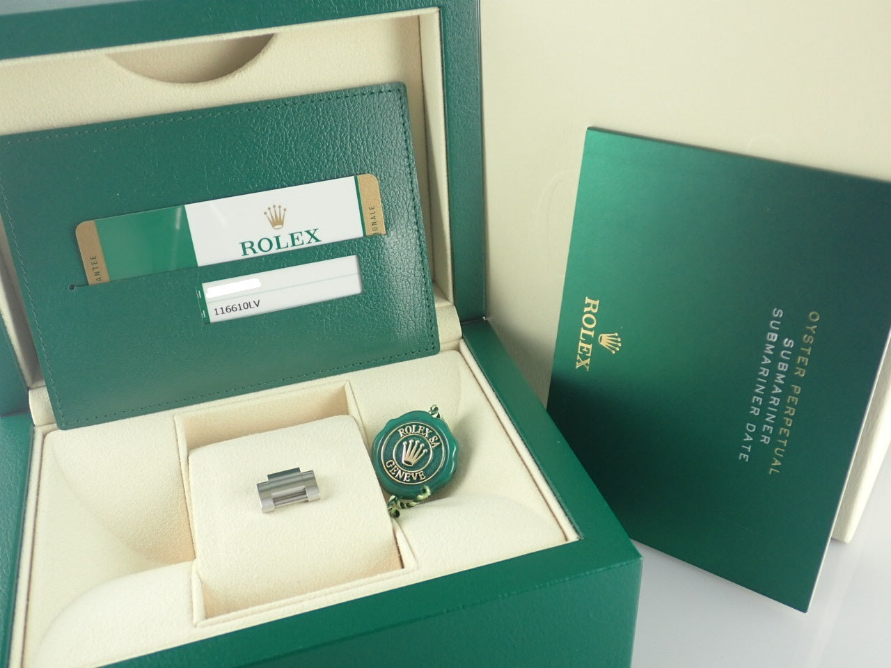 Rolex Submariner Green [Excellent condition] &lt;Warranty, box, etc.&gt;