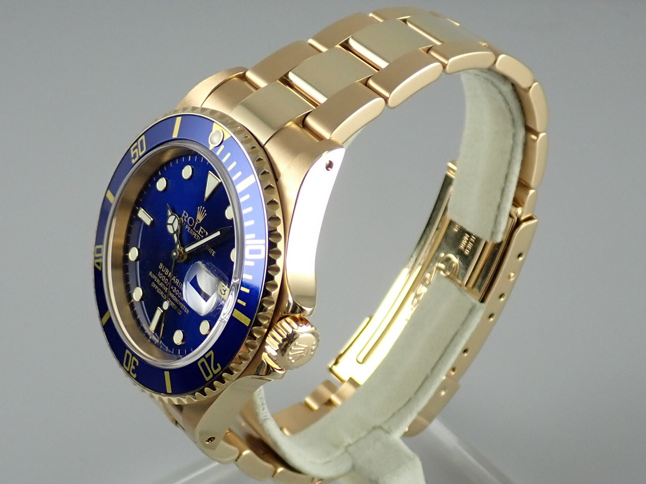 Rolex Submariner Blue Sub P serial number &lt;Warranty, box, etc.&gt;