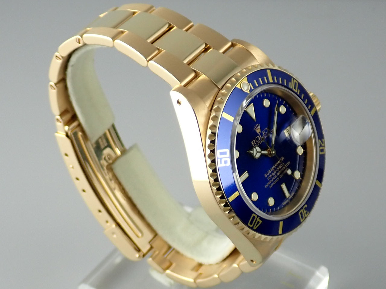 Rolex Submariner Blue Sub P serial number &lt;Warranty, box, etc.&gt;