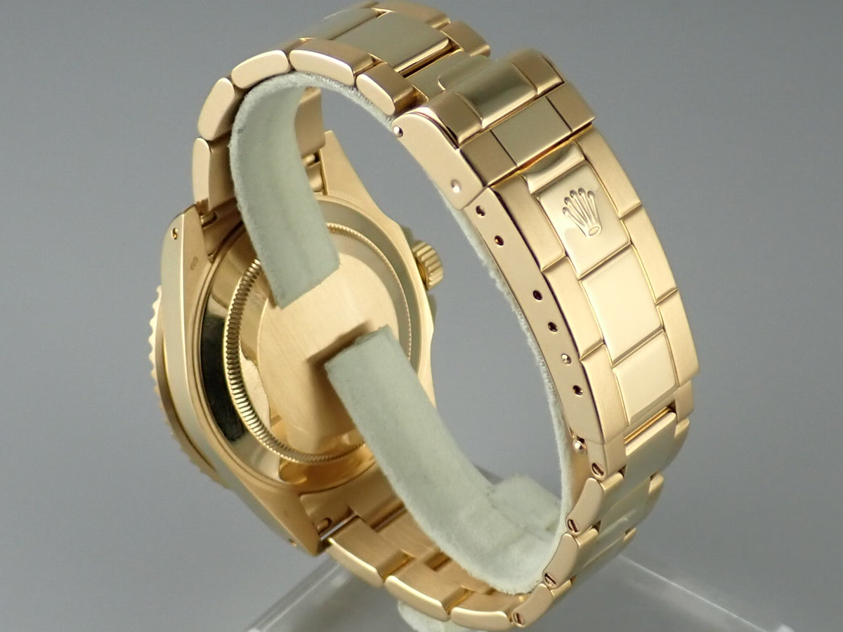 ロレックス サブマリーナー Ref.16618 ブルー文字盤 中古 submariner-311