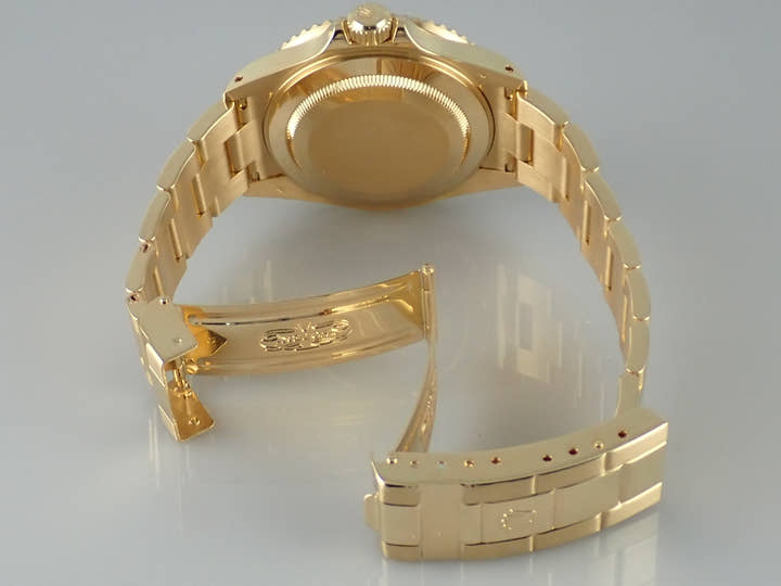ロレックス サブマリーナー Ref.16618 ブルー文字盤 中古 submariner-311