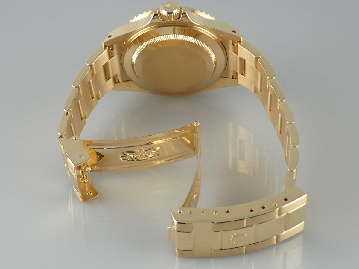 ロレックス サブマリーナー Ref.16618 ブルー文字盤 中古 submariner-311