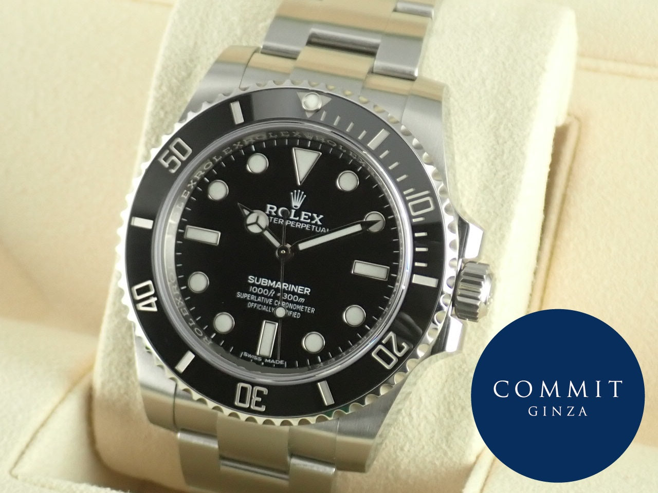 Rolex Submariner No Date [Good Condition] &lt;Warranty, Box, etc.&gt;