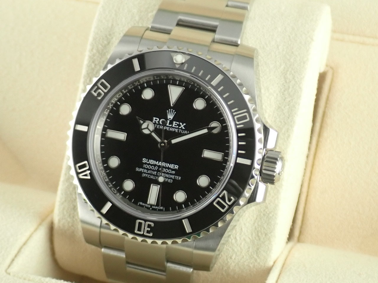 Rolex Submariner No Date [Good Condition] &lt;Warranty, Box, etc.&gt;