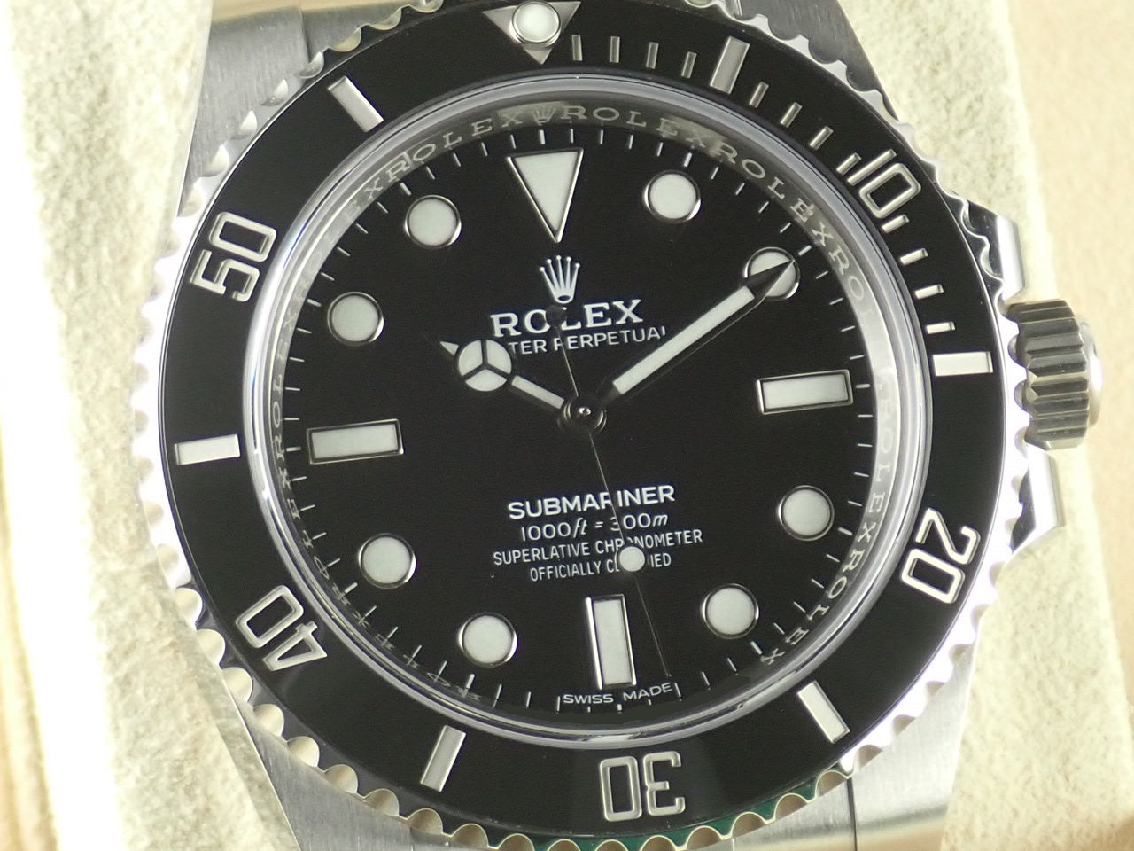 Rolex Submariner No Date [Good Condition] &lt;Warranty, Box, etc.&gt;