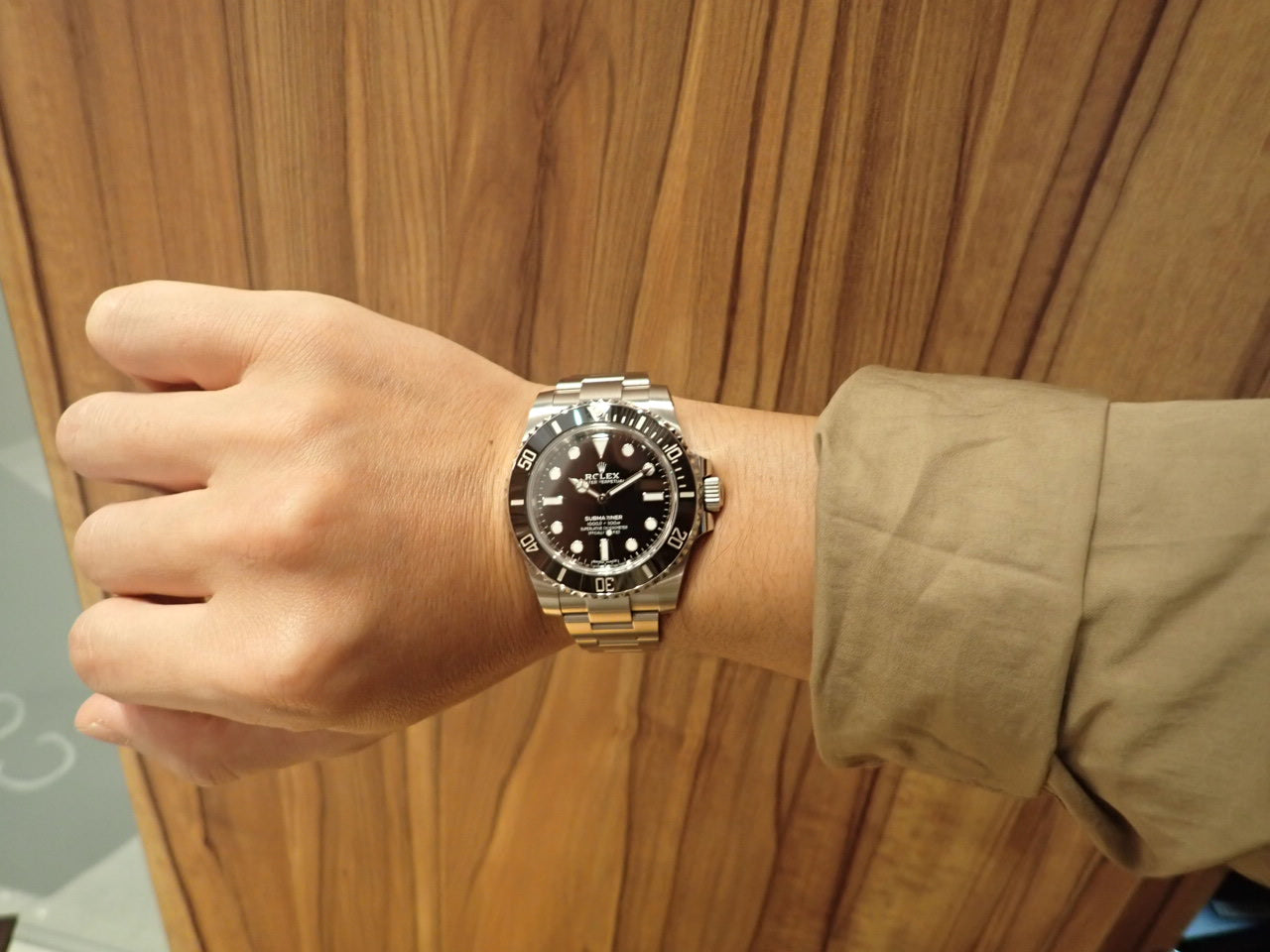 Rolex Submariner No Date [Good Condition] &lt;Warranty, Box, etc.&gt;