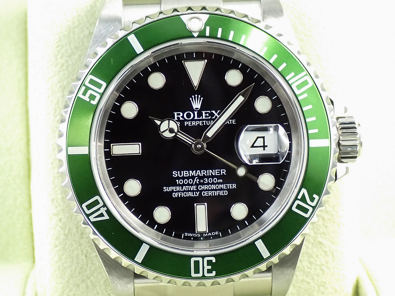 Rolex Submariner Date &lt;Warranty, Box, etc.&gt;