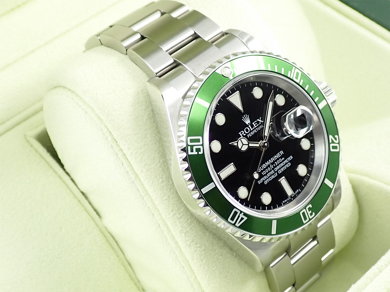 Rolex Submariner Date &lt;Warranty, Box, etc.&gt;