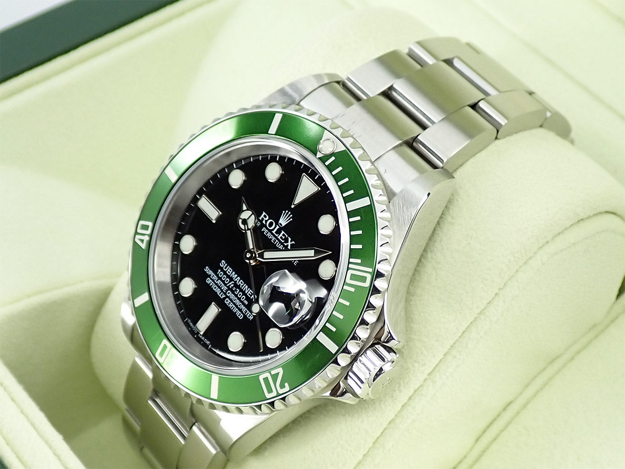 Rolex Submariner Date &lt;Warranty, Box, etc.&gt;